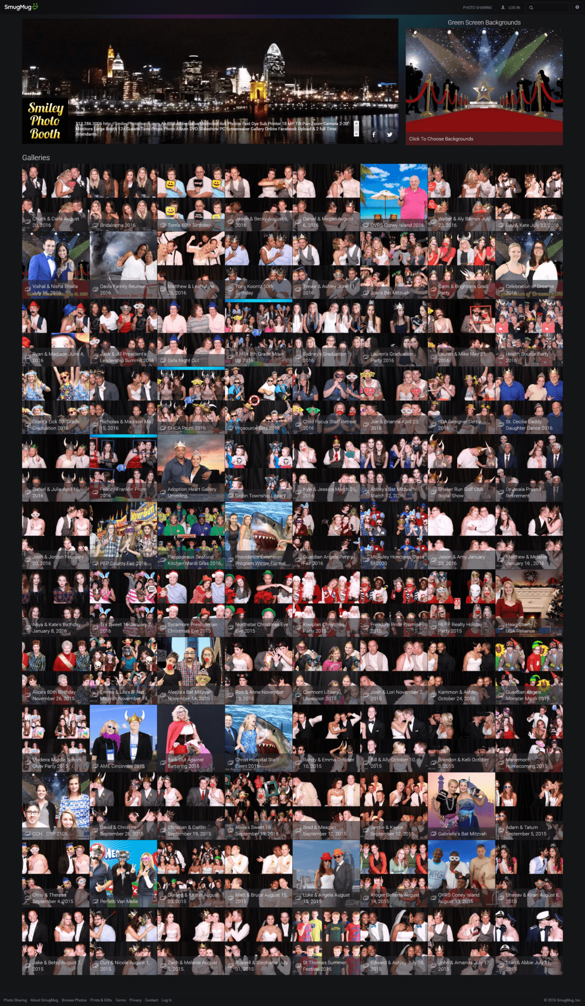 Main Gallery 33,000 Photos 1,800px × 1,200px