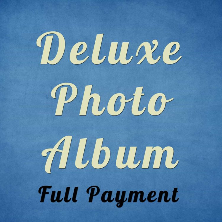 Deluxe Photo Album Full Payment