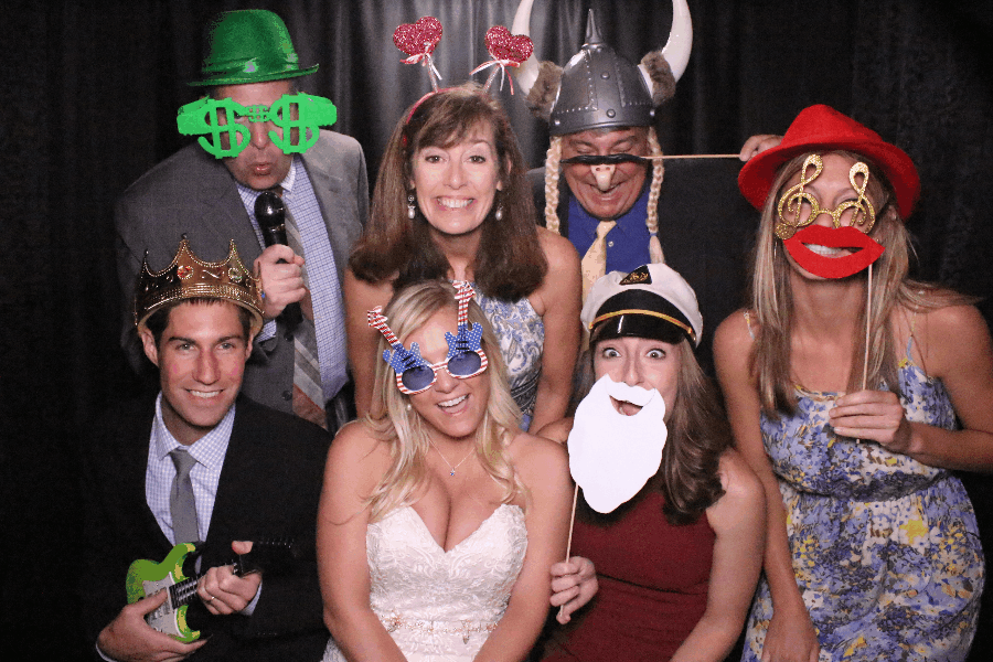 Classic photo booth rental